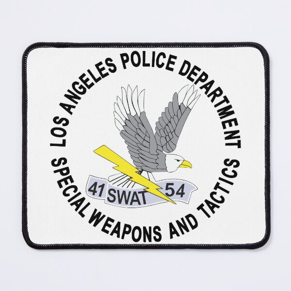 Artikelvorschau, LAPD Los Angeles Polizei 2 entworfen und verkauft von miyazdesignart.