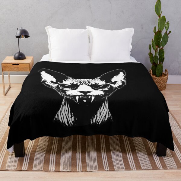 Item preview, Dark Art Cats Beast kitten Animal Vintage Old School Tattoo Vintage designed and sold by MORSPECTIVE.