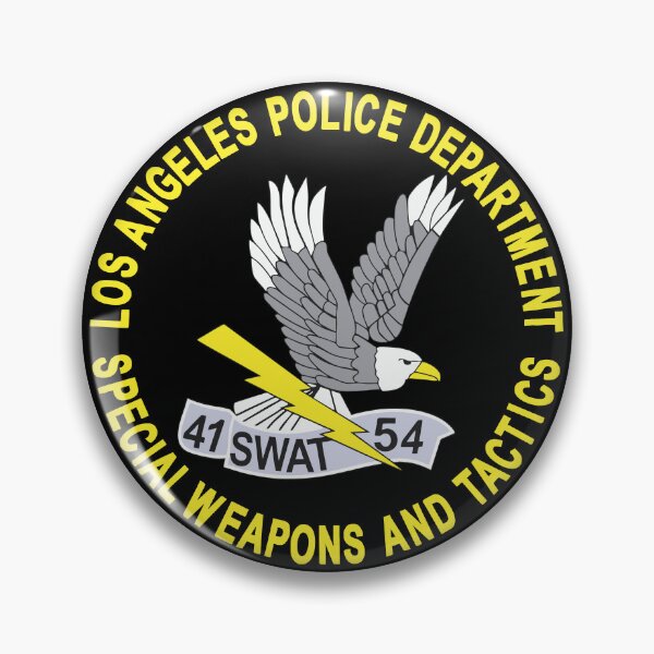 Item preview, LAPD Los Angeles Police 3 designed and sold by miyazdesignart.