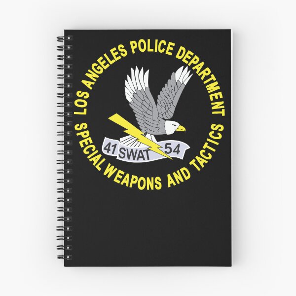Artikelvorschau, LAPD Los Angeles Polizei 3 entworfen und verkauft von miyazdesignart.
