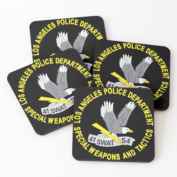 Item preview, LAPD Los Angeles Police 3 designed and sold by miyazdesignart.
