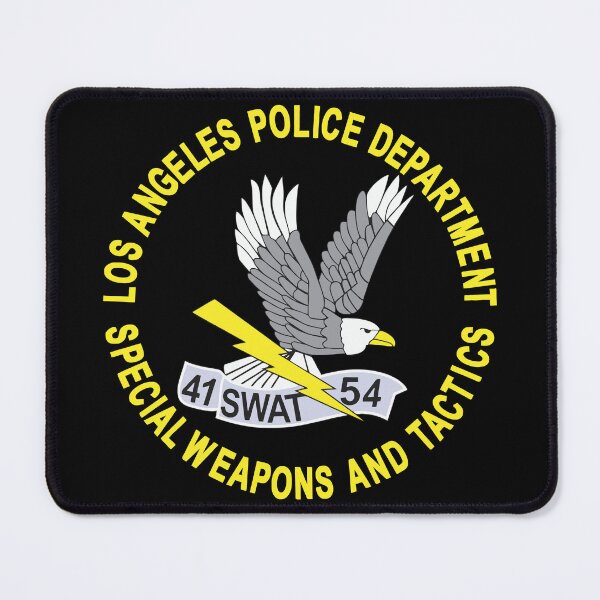 Aperçu de l'œuvre Police de Los Angeles du LAPD 3 créée et vendue par miyazdesignart.