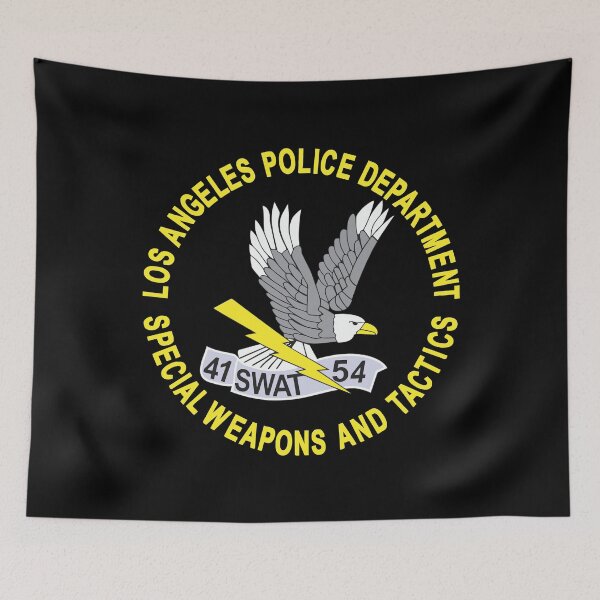 Item preview, LAPD Los Angeles Police 3 designed and sold by miyazdesignart.