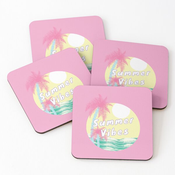 Item preview, Summer Vibes - Pretty Pink designed and sold by Daniel Bevis Design.