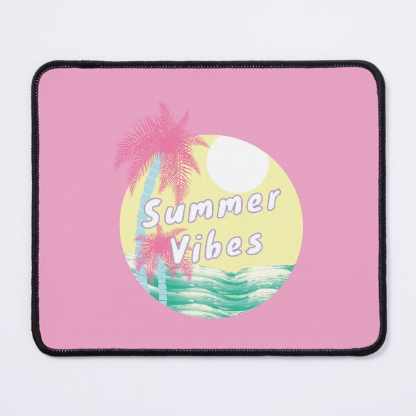 Item preview, Summer Vibes - Pretty Pink designed and sold by Daniel Bevis Design.