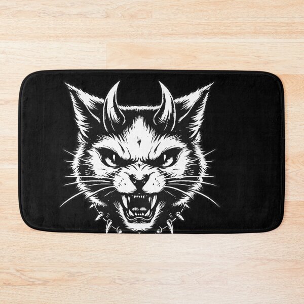 Item preview, Dark Art Cats Beast kitten Animal Vintage Old School Tattoo Vintage designed and sold by MORSPECTIVE.