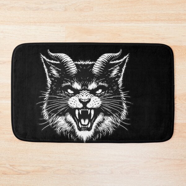 Item preview, Dark Art Cats Beast kitten Animal Vintage Old School Tattoo Vintage designed and sold by MORSPECTIVE.
