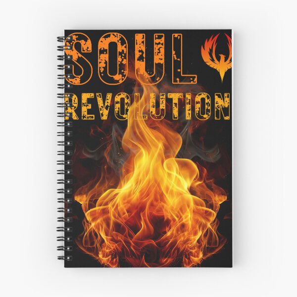 Item preview, Unleash your inner fire! Join the Soul Revolution - a blazing movement of self-empowerment and transformation. Rise above the ashes, ignite your passions, and become the phoenix of your own life. designed and sold by Zbigniew  Skrodzki.