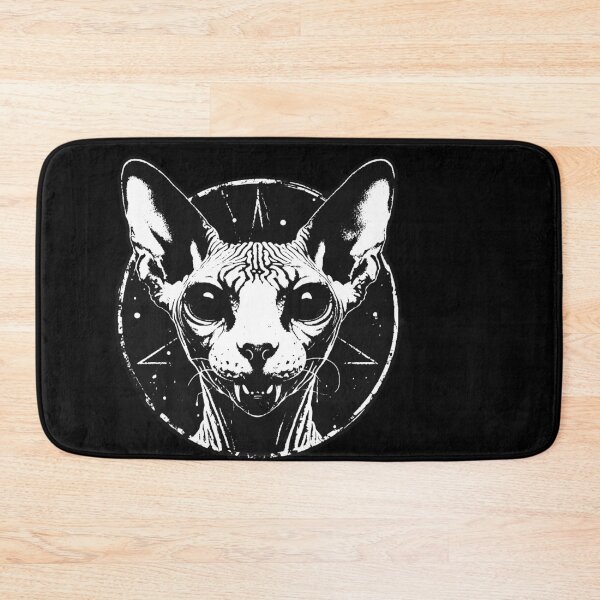 Item preview, Dark Art Cats Beast kitten Animal Vintage Old School Tattoo Vintage designed and sold by MORSPECTIVE.