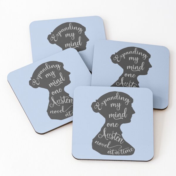 Item preview, Expanding My Mind One Austen Novel At A Time III designed and sold by Lemon Pepper.
