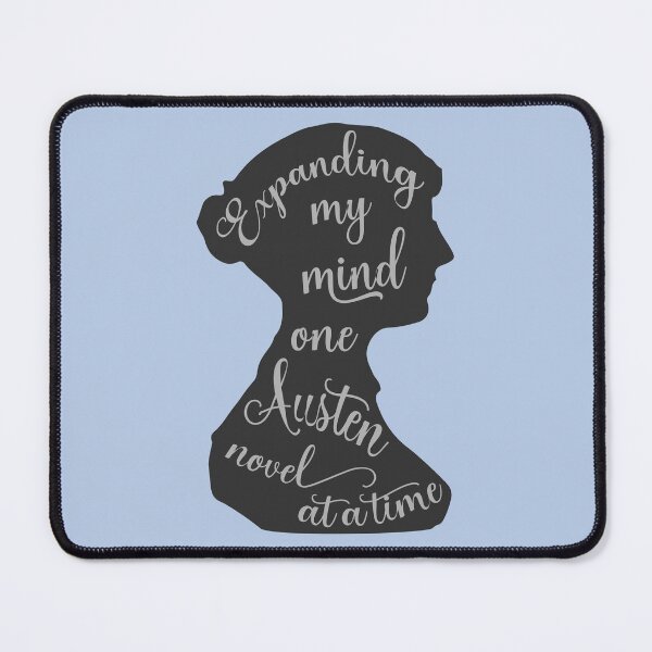 Item preview, Expanding My Mind One Austen Novel At A Time III designed and sold by Lemon Pepper.
