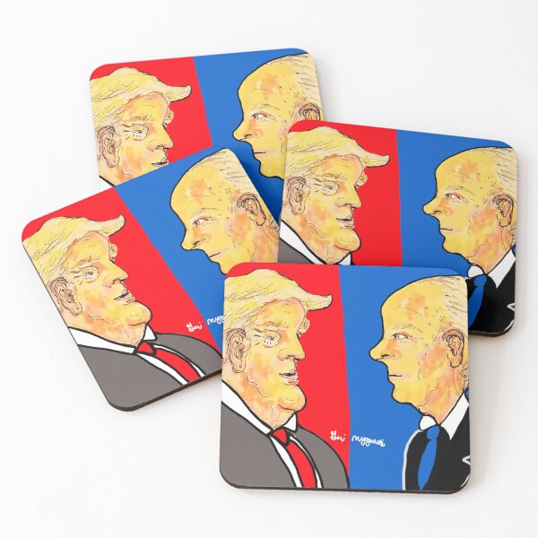 Item preview, President Trump Vs President Biden  designed and sold by The Art Queen Of Michigan .