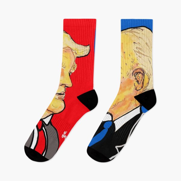 Item preview, President Trump Vs President Biden designed and sold by The Art Queen Of Michigan .
