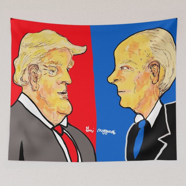 Item preview, President Trump Vs President Biden  designed and sold by The Art Queen Of Michigan .