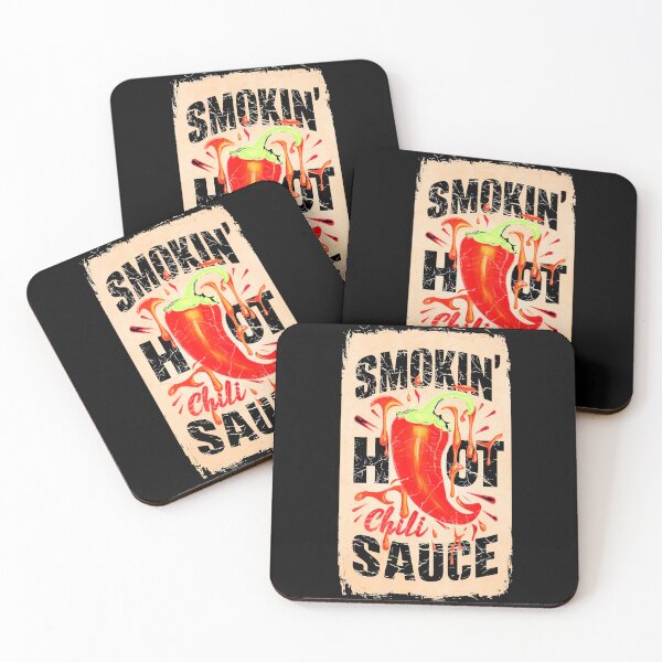 Item preview, Smokin Hot Chili Sauce designed and sold by hitNmiss.