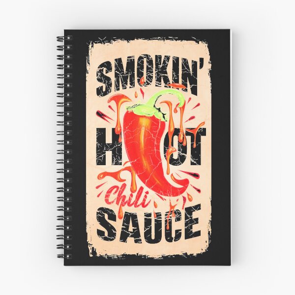 Item preview, Smokin Hot Chili Sauce designed and sold by hitNmiss.