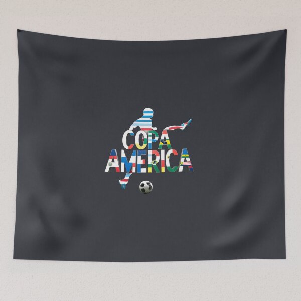 Item preview, Copa America tribute designed and sold by AldeaPod.