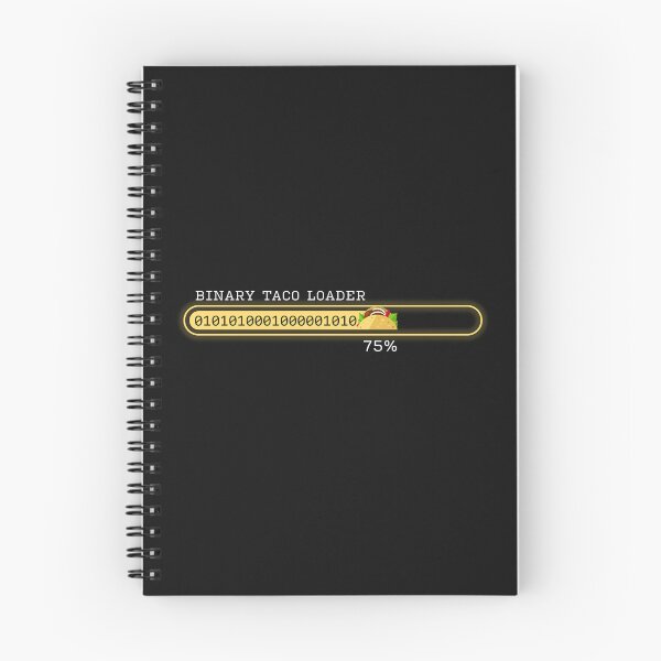 Item preview, Binary Taco Loader designed and sold by Code  Monkeys.