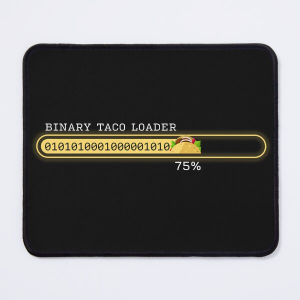 Item preview, Binary Taco Loader designed and sold by Code  Monkeys.