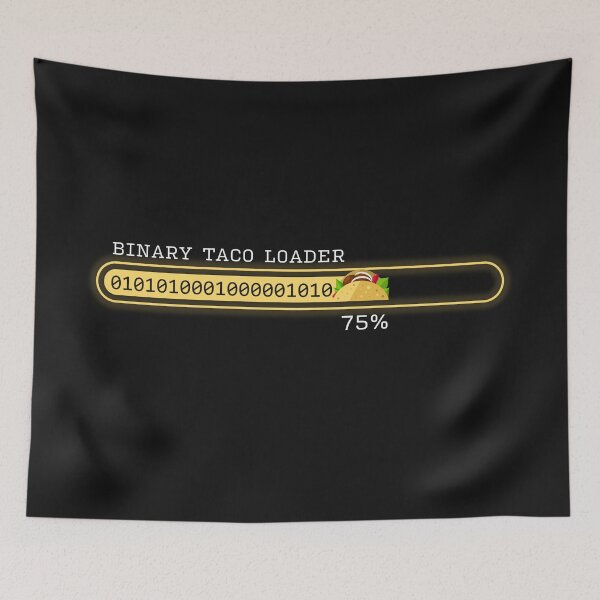 Item preview, Binary Taco Loader designed and sold by Code  Monkeys.