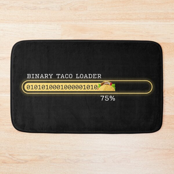 Item preview, Binary Taco Loader designed and sold by Code  Monkeys.