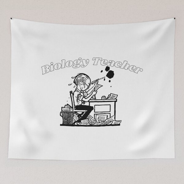 Item preview, Career – Biology Teacher designed and sold by BenO63.