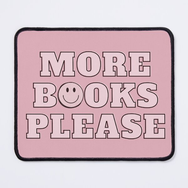 Item preview, More Books Please designed and sold by Megurix.
