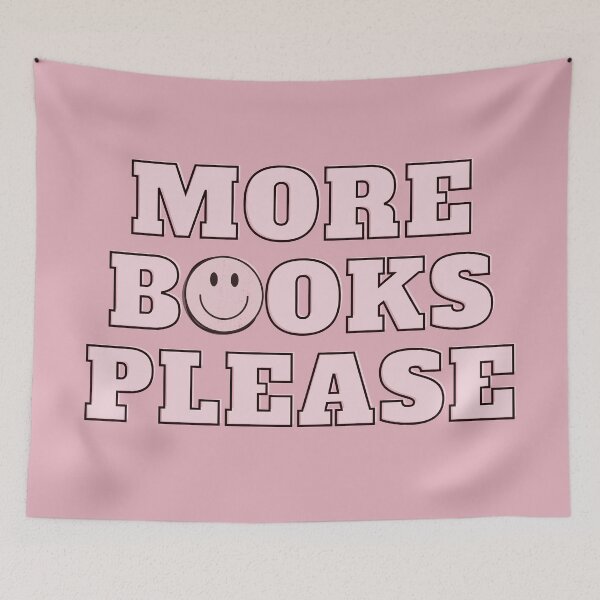 Item preview, More Books Please designed and sold by Megurix.