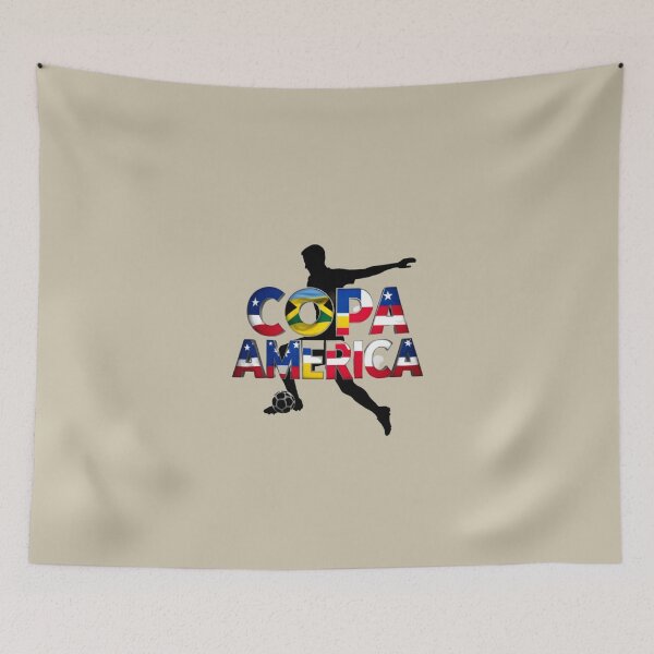 Item preview, Copa America tribute designed and sold by AldeaPod.