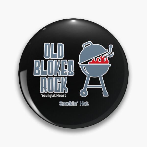 Item preview, Old Blokes Rock - Smokin' Hot designed and sold by charactergirl.