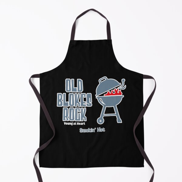 Item preview, Old Blokes Rock - Smokin' Hot designed and sold by charactergirl.