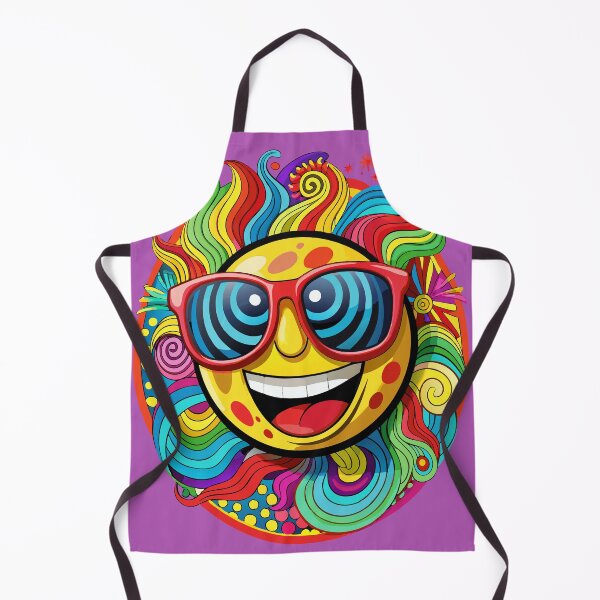 Item preview, Cheerful Pixelated Smiley designed and sold by SebTees.