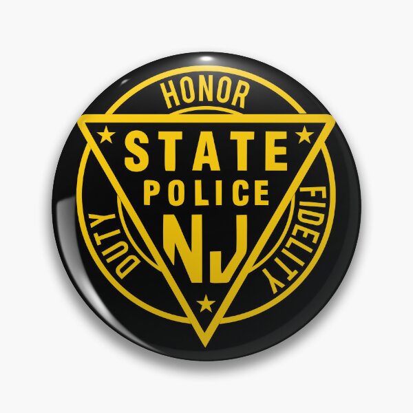 Item preview, Jersey State Police New 3 designed and sold by miyazdesignart.