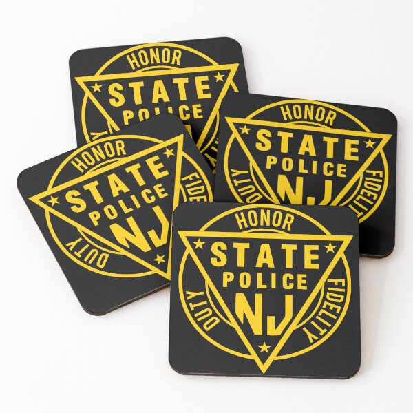 Item preview, Jersey State Police New 3 designed and sold by miyazdesignart.
