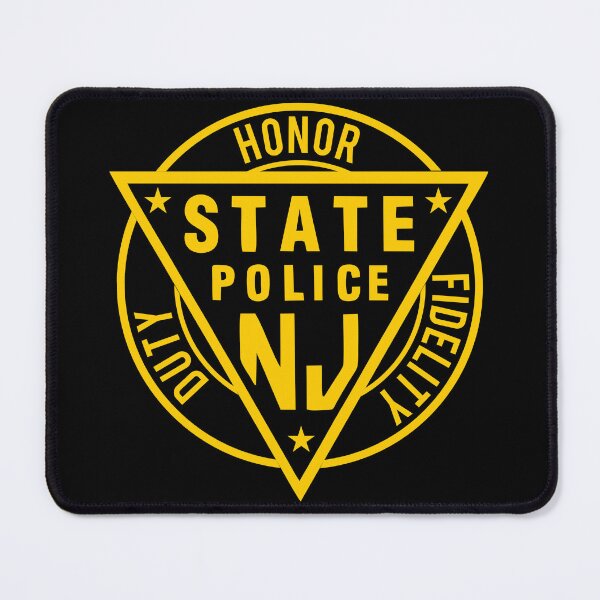 Item preview, Jersey State Police New 3 designed and sold by miyazdesignart.