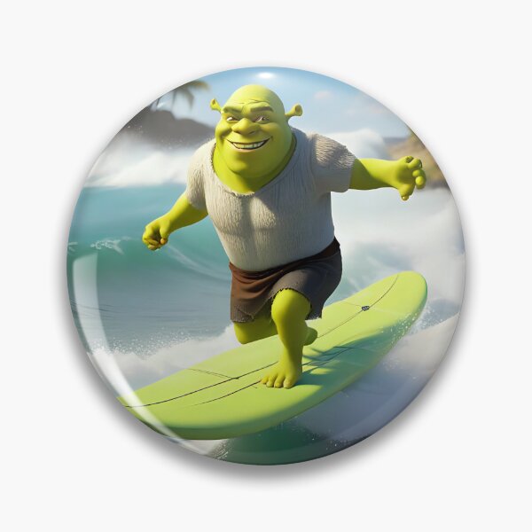 Item preview, Shrek designed and sold by Nomad-Maynard.