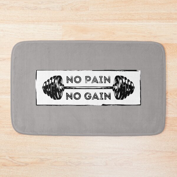 Item preview, NO PAIN - NO GAIN designed and sold by oonproducts.