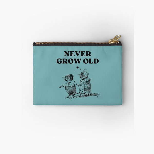 Artikelvorschau, Never Grow Old, Lustiges Herren-T-Shirt, Süße Tiere, Lustiges, Seltsames, Süßes Damen-T-Shirt entworfen und verkauft von SnuggleSafari.