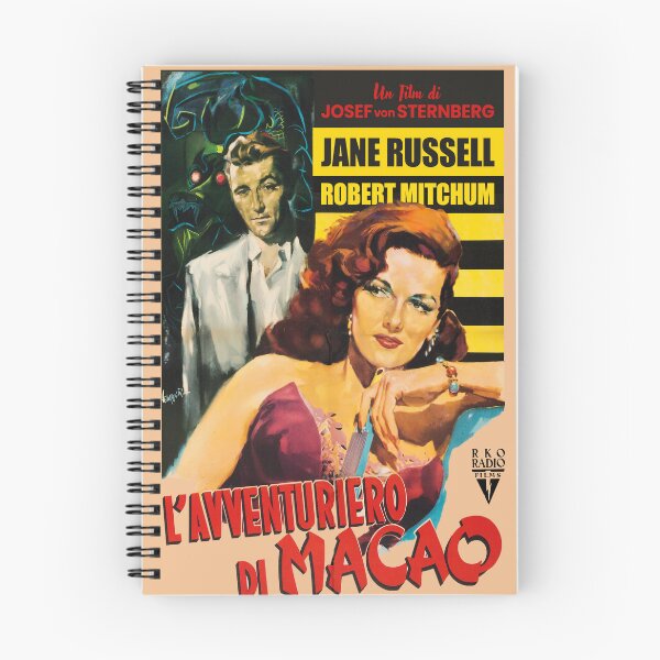 Artikelvorschau, Filmplakat „Macao 1952 Portugal“ entworfen und verkauft von DToneDef.
