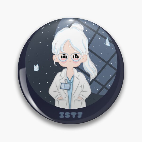 Item preview, ISTJ GIRL MBTI design designed and sold by Ashe4.