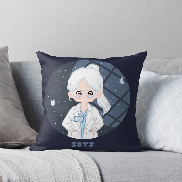 Item preview, ISTJ GIRL MBTI design designed and sold by Ashe4.