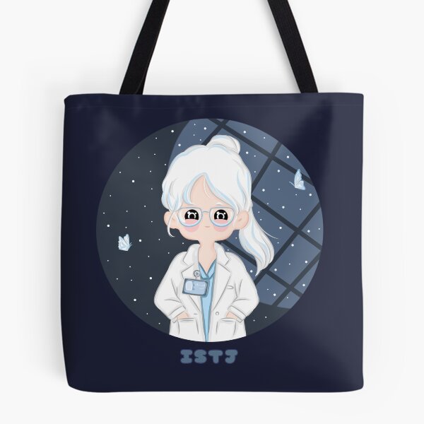 Item preview, ISTJ GIRL MBTI design designed and sold by Ashe4.