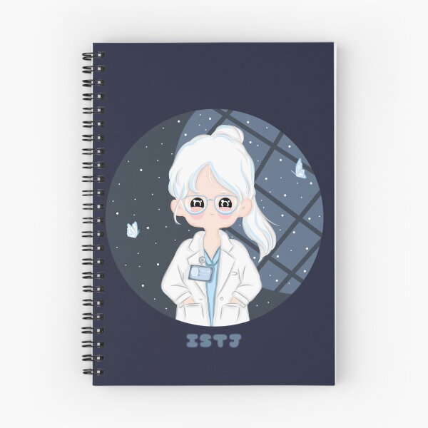 Item preview, ISTJ GIRL MBTI design designed and sold by Ashe4.