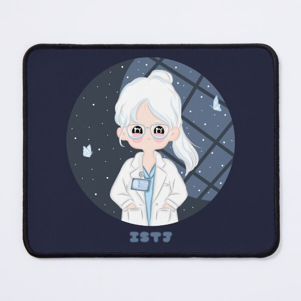 Item preview, ISTJ GIRL MBTI design designed and sold by Ashe4.