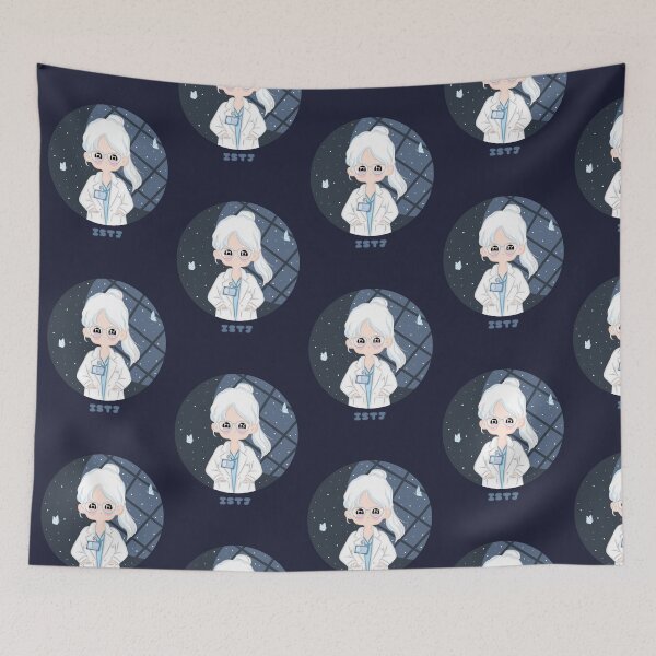 Item preview, ISTJ GIRL MBTI design designed and sold by Ashe4.