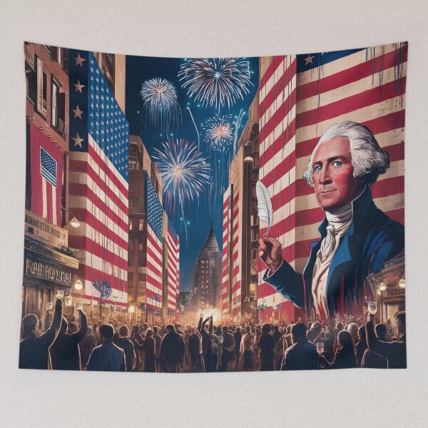 Item preview, Forth of July - Independence Day designed and sold by KiraChie.