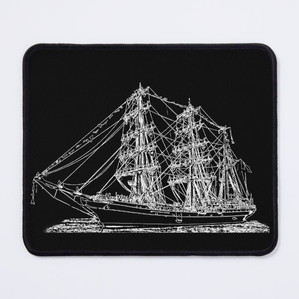 Item preview, Three-masted frigate designed and sold by Wylkerd.