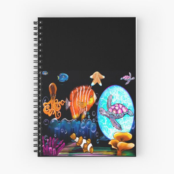 Item preview, Tropical fish coral reef. The top 10 Best fishing gifts and gift ideas for fish lovers. Nautical  designed and sold by Artonmytee.