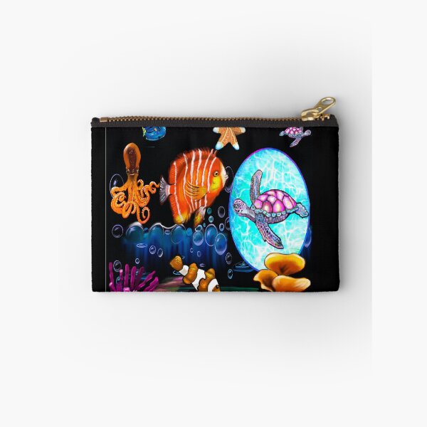 Item preview, Tropical fish coral reef. The top 10 Best fishing gifts and gift ideas for fish lovers. Nautical  designed and sold by Artonmytee.