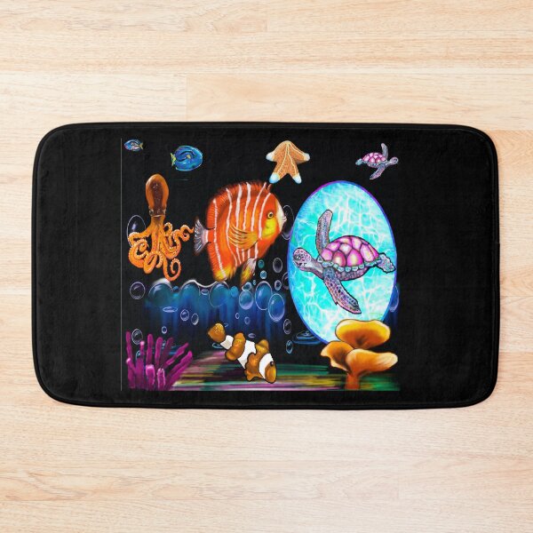 Item preview, Tropical fish coral reef. The top 10 Best fishing gifts and gift ideas for fish lovers. Nautical  designed and sold by Artonmytee.